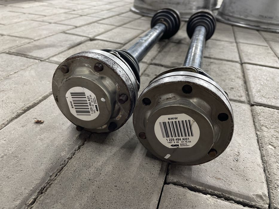 Полуось задня БМВ Е46 1.6-1.8-2.0 бензин N42 полуоси N46 M54 привода