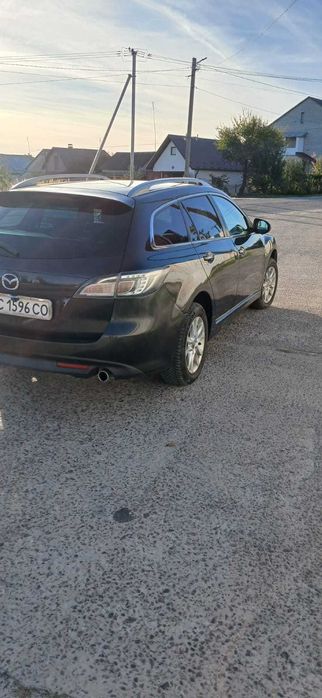 Mazda 6 легковий автомобіль