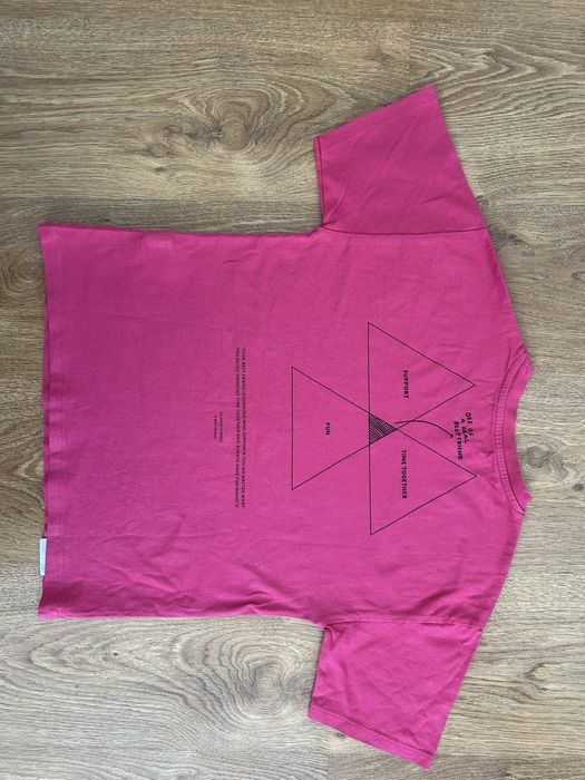 Różowy T-Shirt ZARA Rozmiar 122