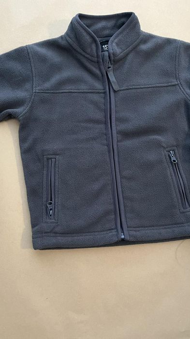 Флисовая кофта 98-104 Швеция