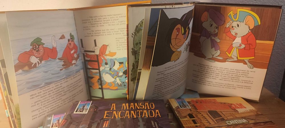 coleçao livros disney - Disneland  - 10 livros