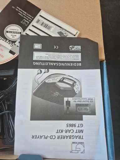 odtwarzacz cd  nie uzywany