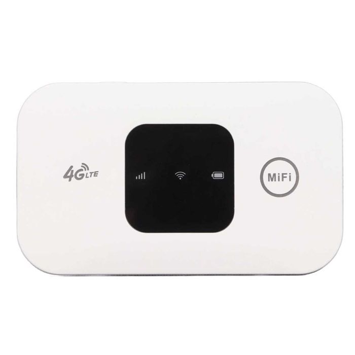Mobilny Router WiFi 4G LTE MF800 Modem na Kartę SIM 150Mb/s Bateria 2100mAh Hotspot dla 10 Urządzeń Windows Mac Linux