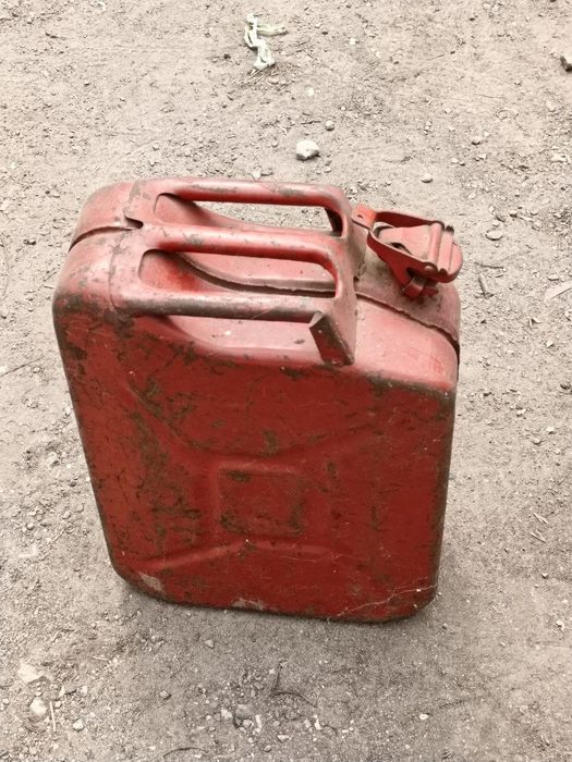 Канистра для бензина  20л СССР