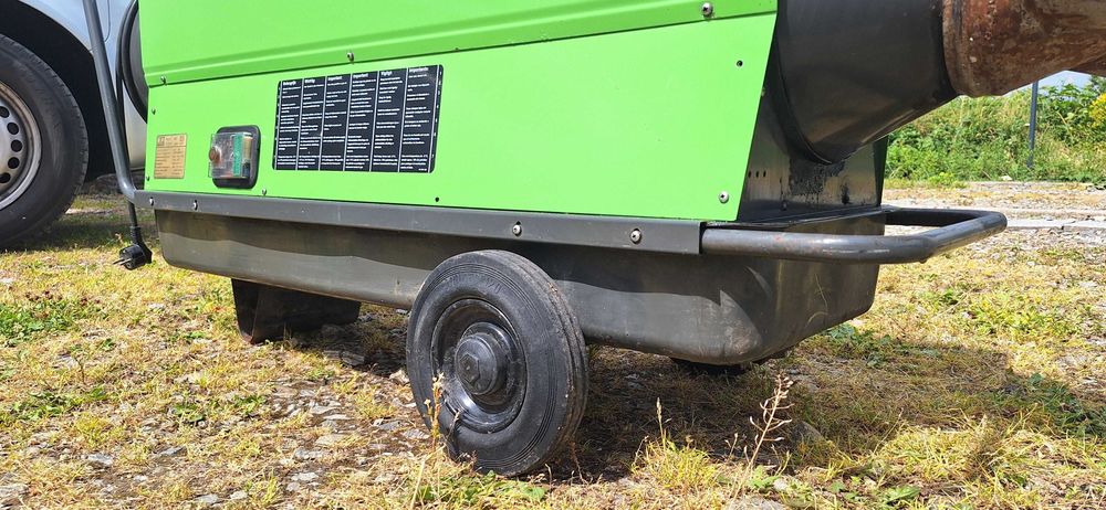 REMKO AT22 21kW nagrzewnica olejowa przemysłowa mobilna olej opałowy