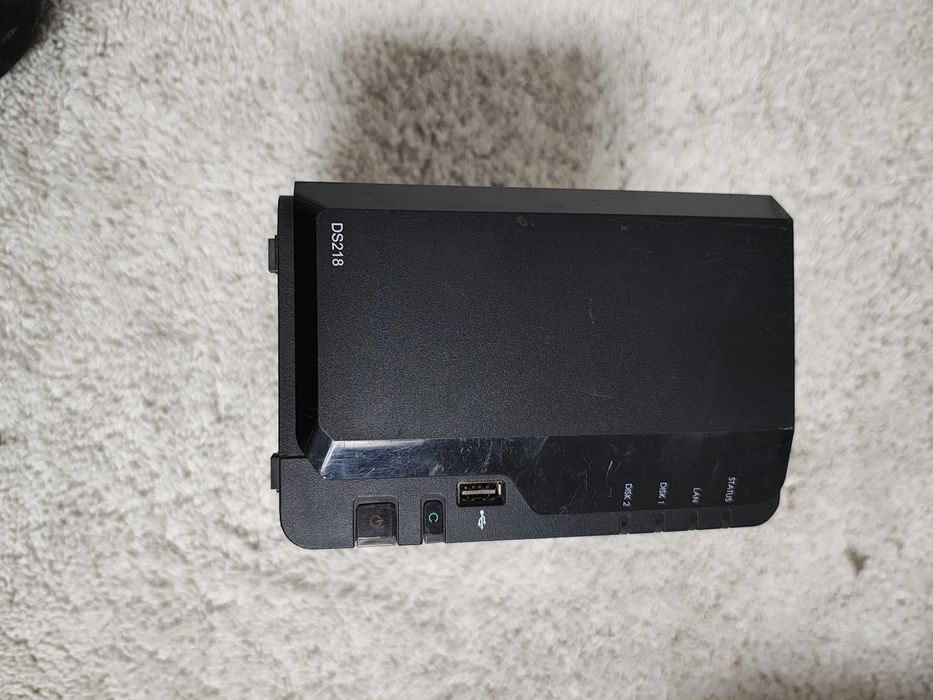 serwer Synology DS218