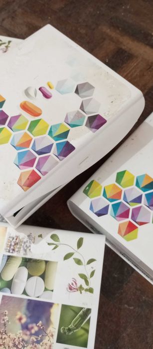 Caixas de medicamentos