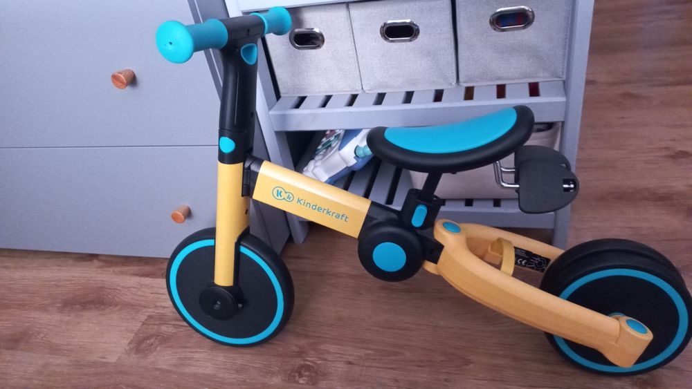 Rowerek kinderkraft 4trike
