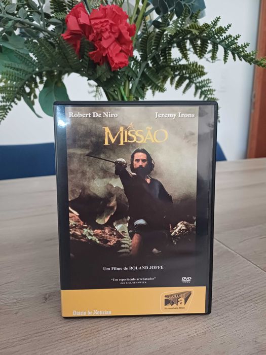 DVD A Missão (Robert De Niro / Jeremy Irons) – Novo