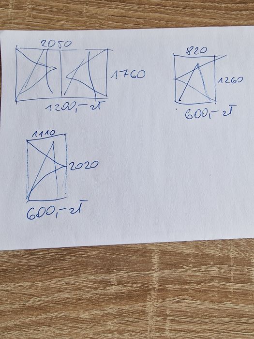 Sprzedam okna omnibus