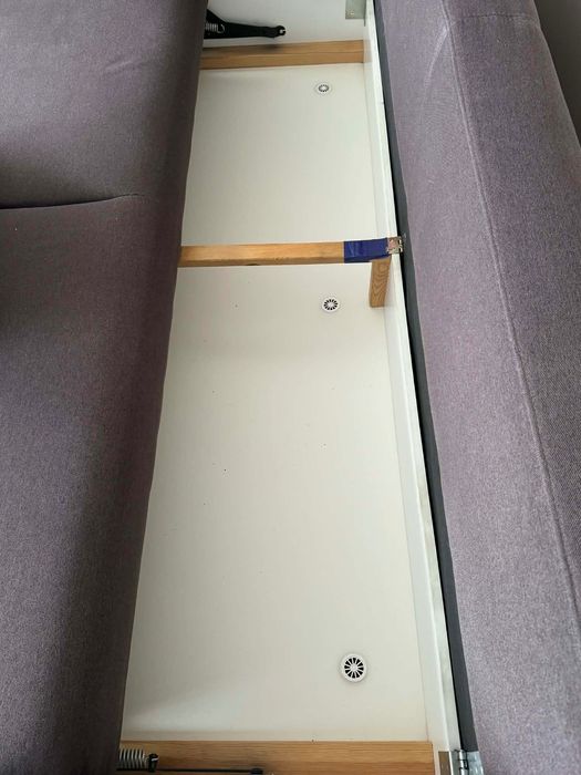 Kanapy z funkcją spania — 2 szt. —