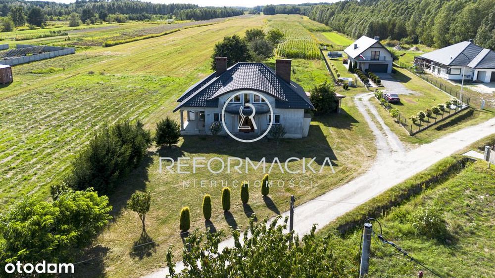 Parterowy dom w spokojnej okolicy – Rakszawa 144m2