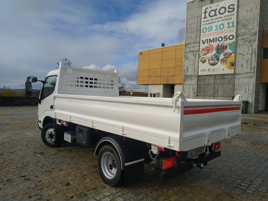Toyota Dyna [M35.33] 3.0L (D-4D) 144HP (Tri-Basculante) HARDOX 450