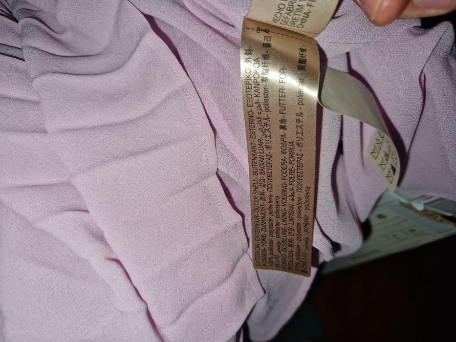 Vestido Massimo Dutti