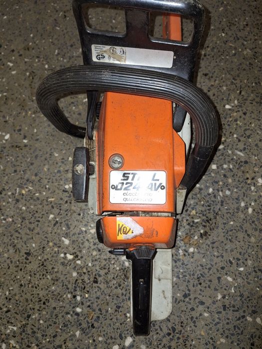 Stihl 024 AV  West Germany pilarka spalinowa