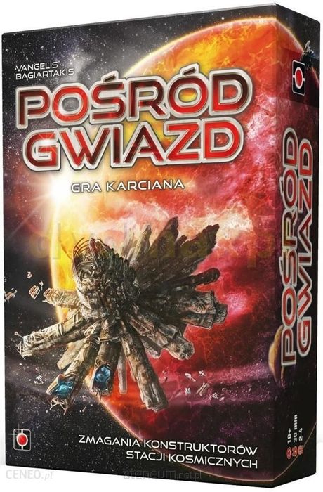 Gra planszowa "Pośród gwiazd"