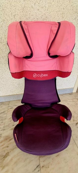 Cadeira Auto Cybex Pallas Silver Edition "Pink"