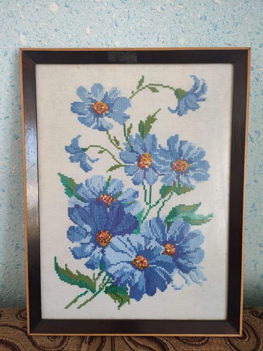 Вишита картина  у рамочці