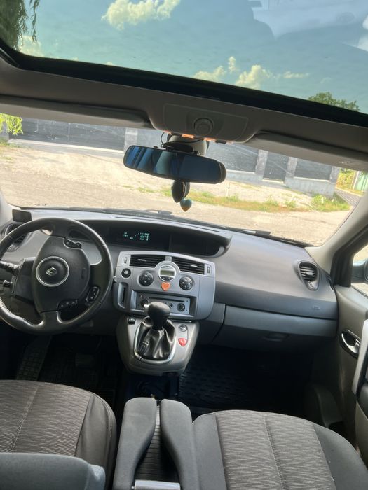 Renault Megane Scenic 1.6 Газ/Бензин Автомат 2007 Власне авто Полтава
