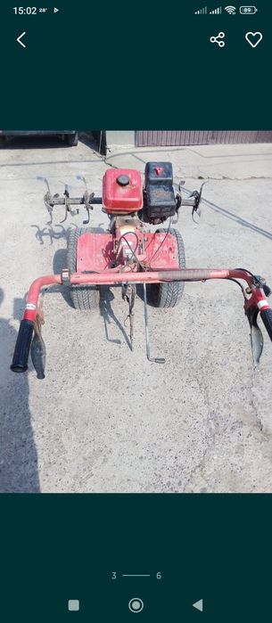 Мотоблок 9лс бензин