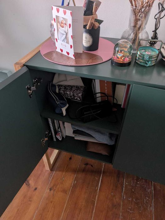 Cómoda verde La Redoute – Excelente estado