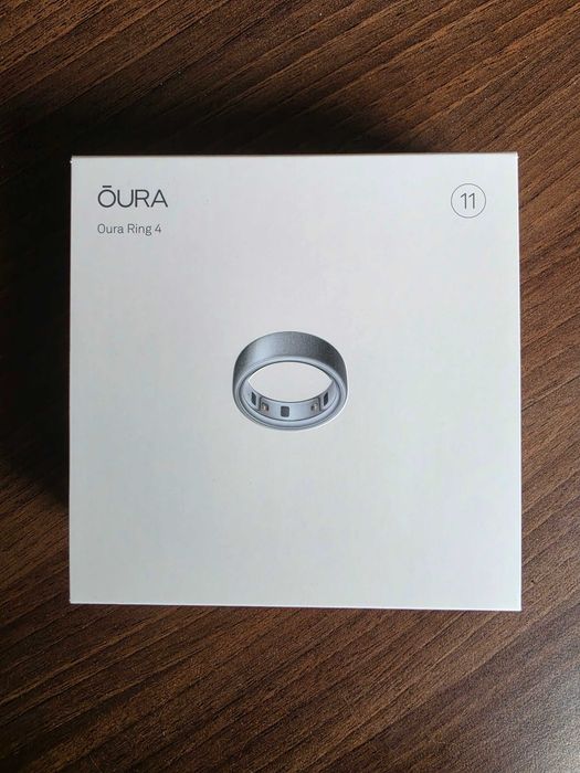 Oura Ring 4 - nowa, gwarancja