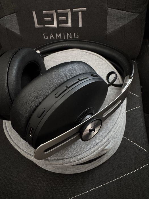 Vendo Sennheiser Momentum 3 – Qualidade Premium