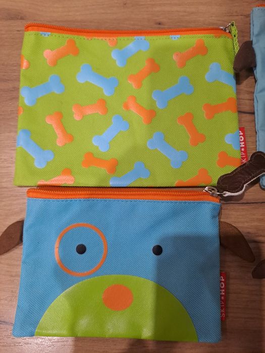 Zestaw SKIP HOP Piesek, 6 szt. Plecak, śniadaniówka, saszetki.