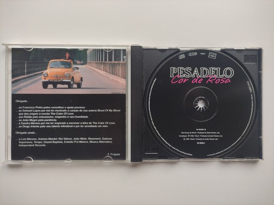 Vários artistas- Pesadelo Cor de Rosa (Banda Sonora do filme)