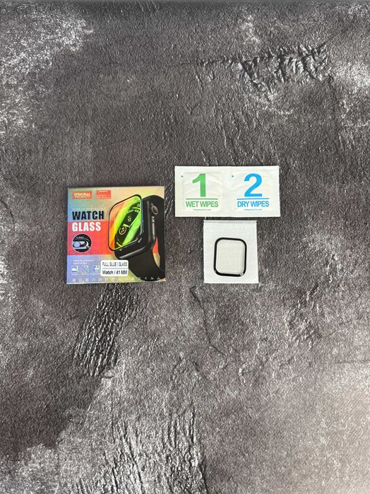 Захисне скло для Apple Watch 41 45 38 мм Защитное стекло годинник