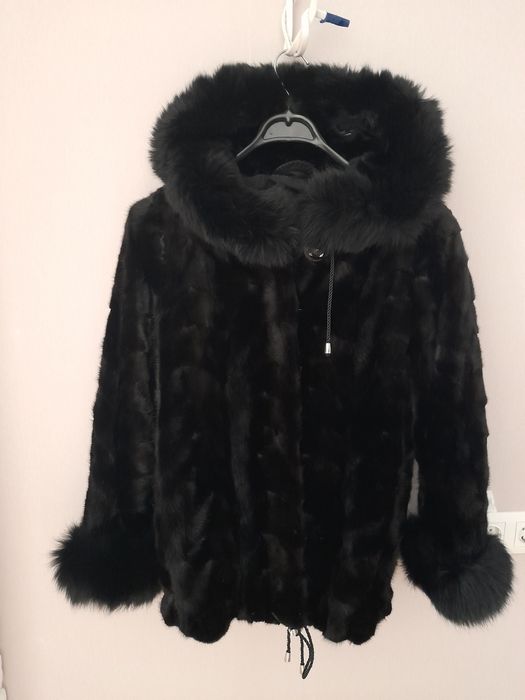 Полушубок из норки(кусочки).
