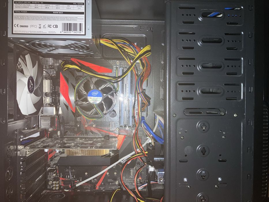 Computador Intel i5 16Gb SSD GT 740 OC