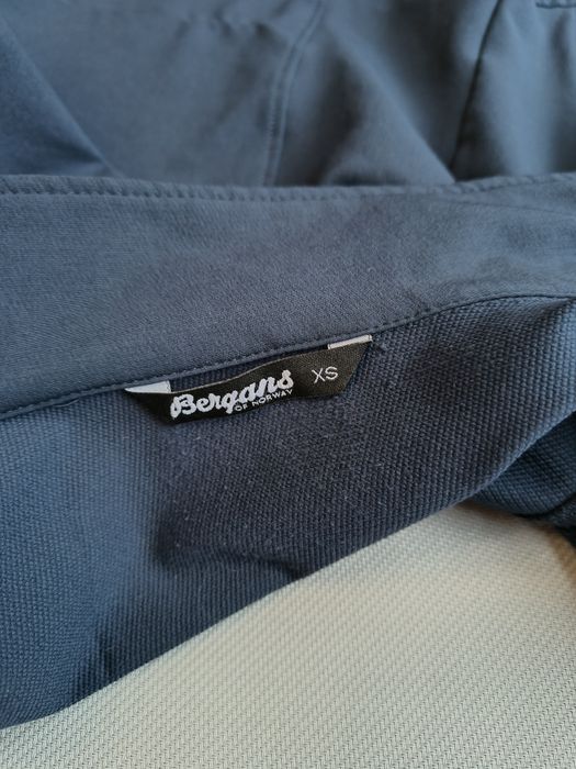 Bergans Kjerag kurtka Softshell cienka rozmiar damskie XS
