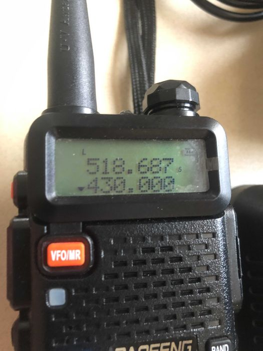 Radiotelefon Baofeng UV-5R HTQ