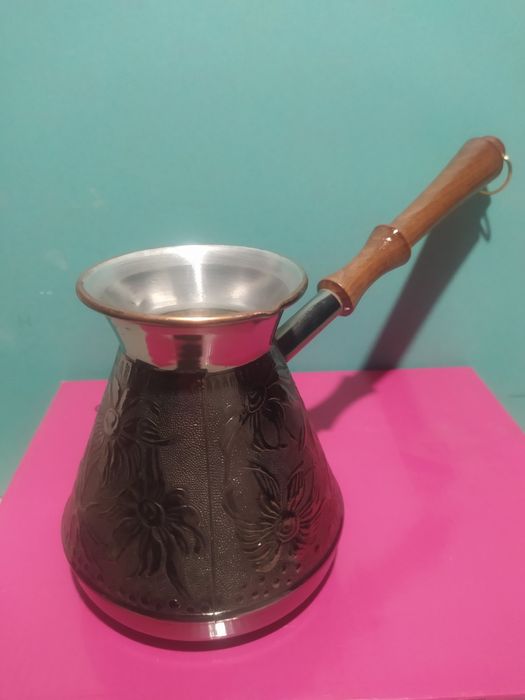 Подарок для любителей  кофе.Турка для кофе.Дзезва.