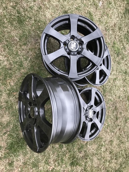 Komplet felg aluminiowych 16” 5x112 po renowacji