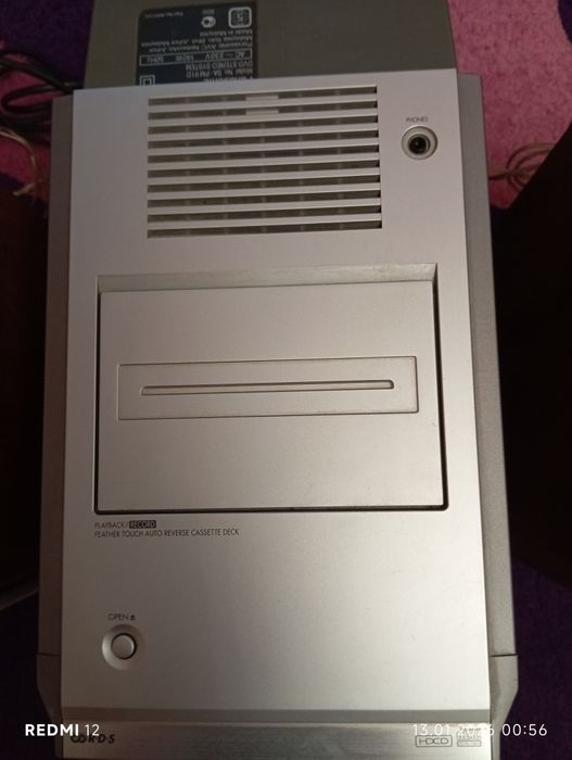 Музыкальный центр Panasonic SA-PM91D