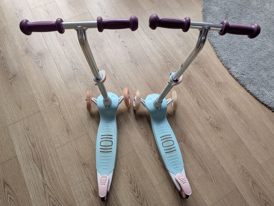 2x hulajnogi Oxelo z decathlon