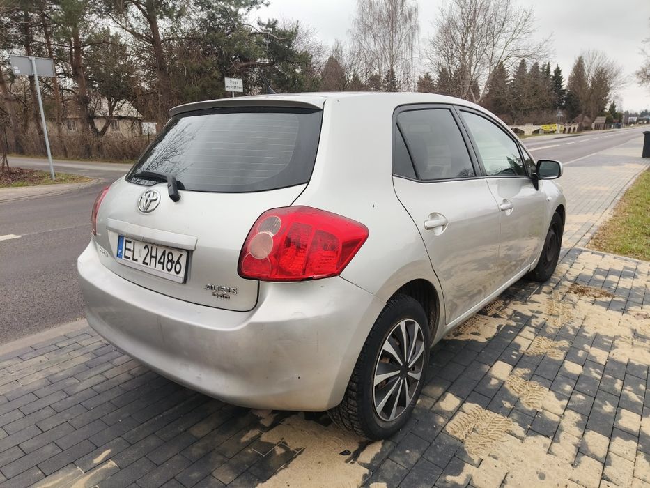 Toyota Auris 2008r 2.0 D4D