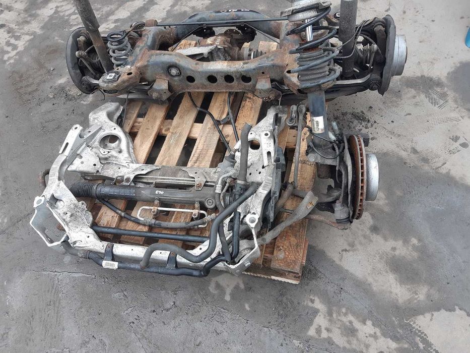 BMW E90 E91 2.0 E N46B20B - przekładnia kierownicza
