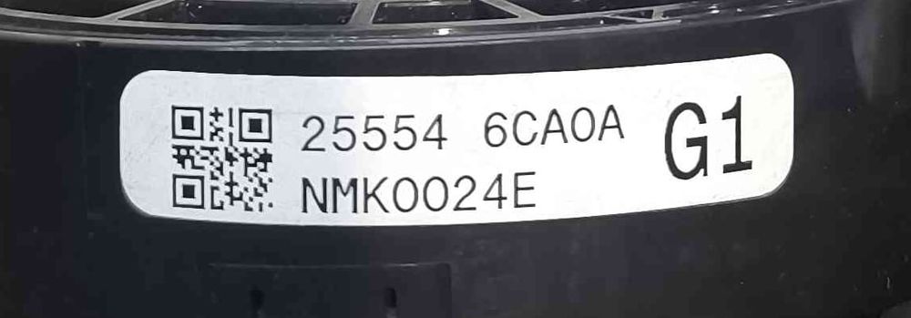 Conjunto / Manetes de Luzes e Limpa Vidros 255546CA0A - NISSAN JUKE