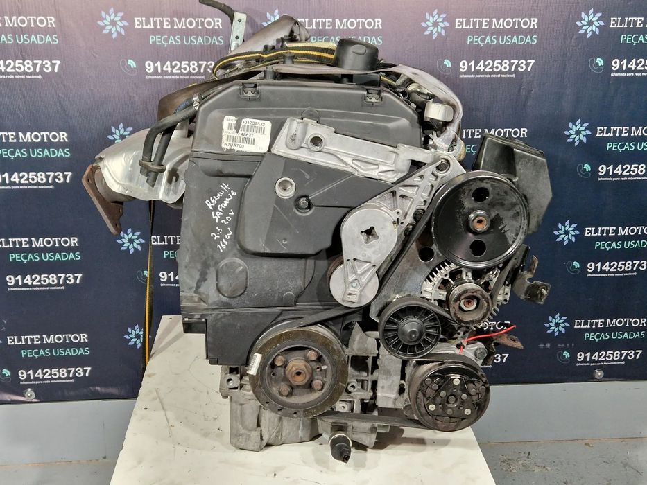 Motor usado N7UA700 RENAULT SAFRANE II 2.5 20V 165CV B54F VOLVO 134.000KM