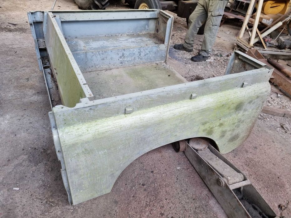 Peças Land Rover Serie