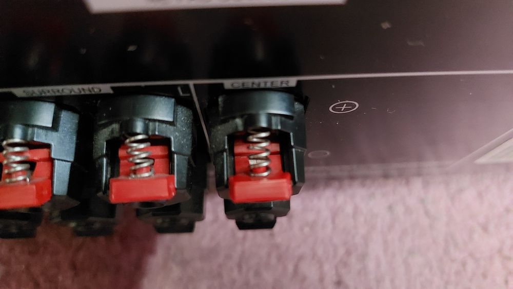 Pioneer vsx 417 ресивер