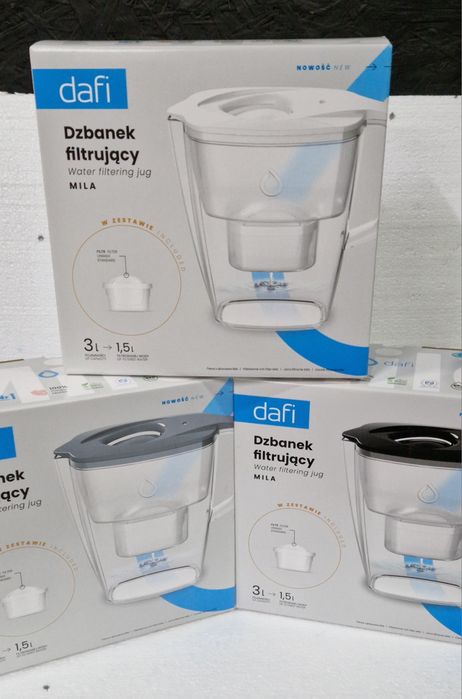 Dzbanek dafi filtrujący