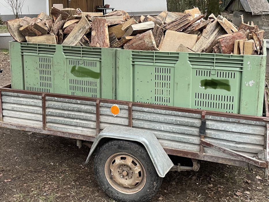 Suche drewno opałowe, kominkowe, do wędzenia, rozpałka