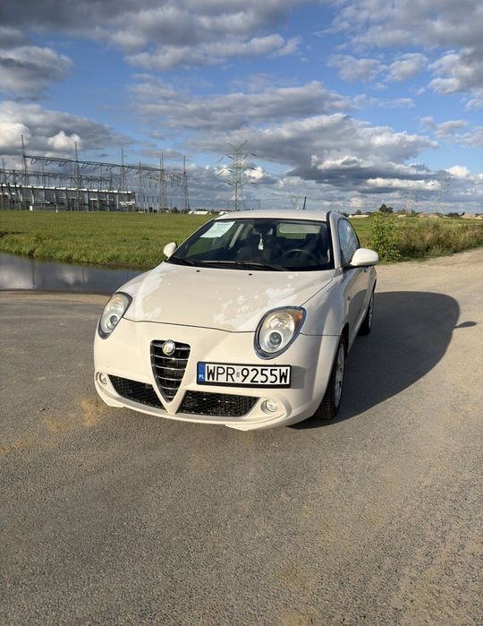 Alfa Romeo Mito Alfa Romeo MiTo 1.4 105 KM • 2011 • Benzyna • Manual • Zarejestrowana