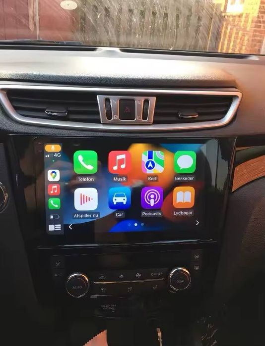 Магнитола Nissan Qashqai X-Trail,Rogue(2013-2017) Автомагнитола