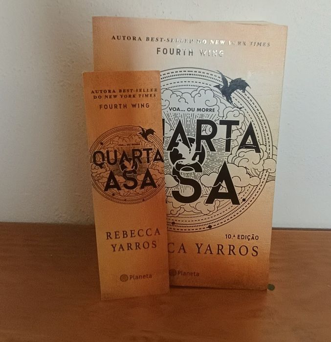 PACK DE 2 LIVROS — Quarta Asa + Cumpre a Tua Promessa