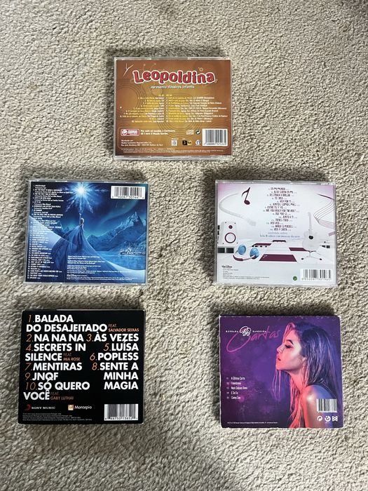 lote de cds diversos